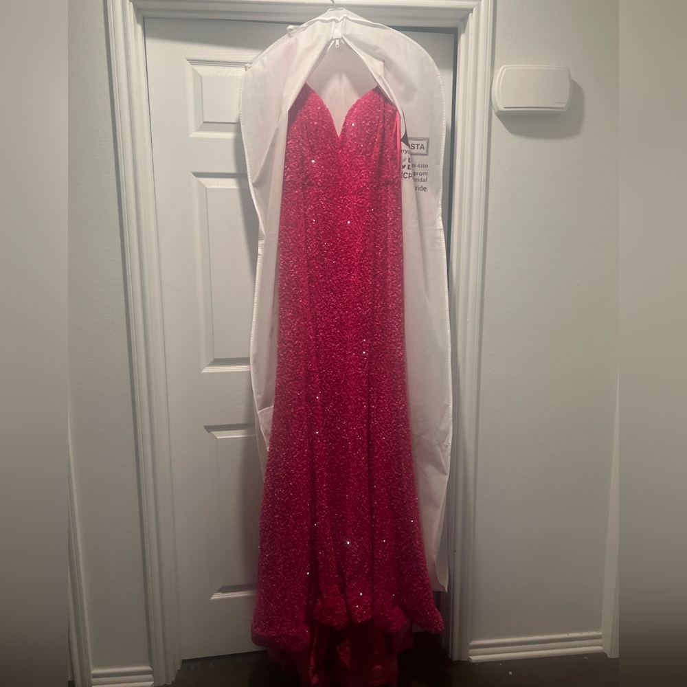 TERRY COSTA DRESS...